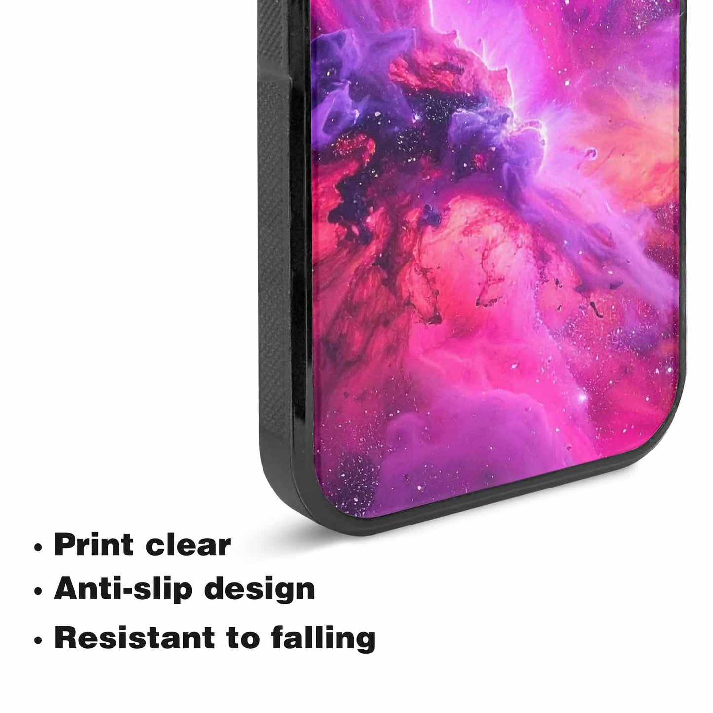 iPhone 15 Plus Case — Galaxy Nebula Galaxy Nebula Burs, Personalized Phone Case