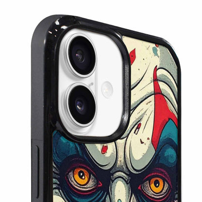 iPhone 17 Case — Evil Circus Heads Faces Cartoon Cute, Unique Phone Case Design