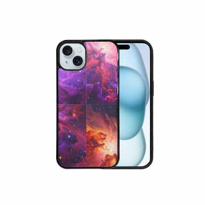 iPhone 15 Plus Case — Galaxy Nebula Galaxy Nebula Burs, Custom Made Phone Cover