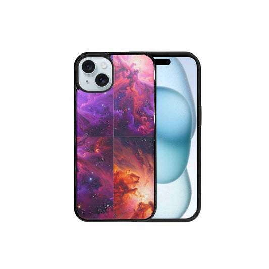 iPhone 15 Plus Case — Galaxy Nebula Galaxy Nebula Burs, Custom Made Phone Cover