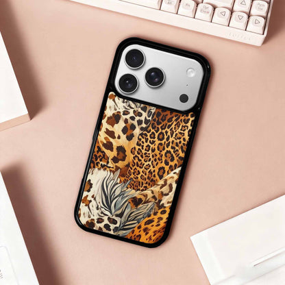 iPhone 17 Pro Case — Small Animal Print Pattern Randomly Animal, Customized Protective Case