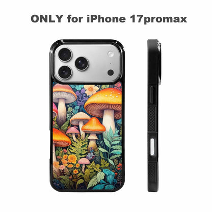 iPhone 17 Pro Max Case — Mushrooms Botanicalmushrooms P Eb7 Floral, Original Design Phone Case