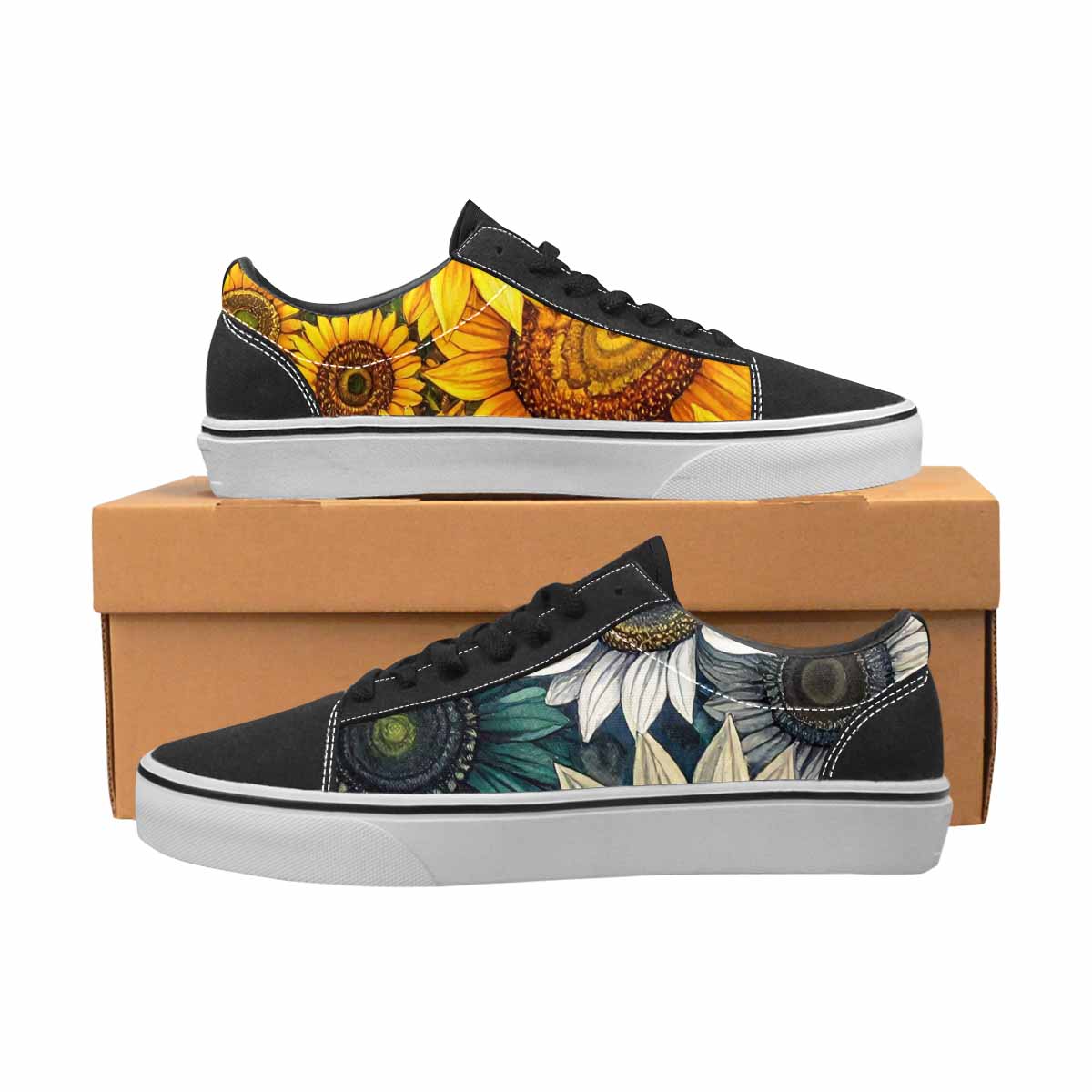 WOMEN'S Blend Melt Them Canvas Lace-Up Dark Academia Shoes