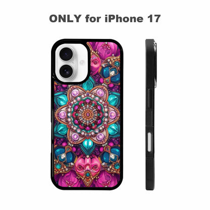 iPhone 17 Case — Skull Dark Art Gothic Print Gothic, Customized Protective Case