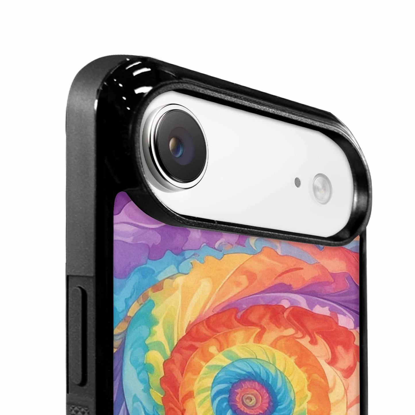 iPhone 17 Air Case — Tie Dye Swirls Tie Dye Tie, Personalized Phone Case
