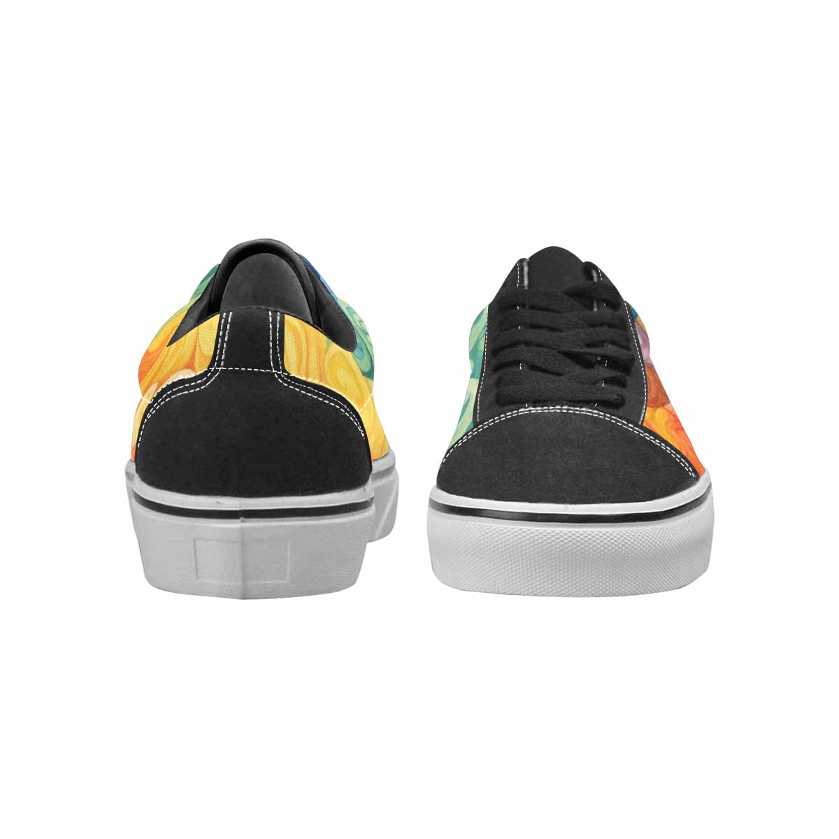WOMEN'S Tie Lace-Up Canvas Aesthetic Shoes