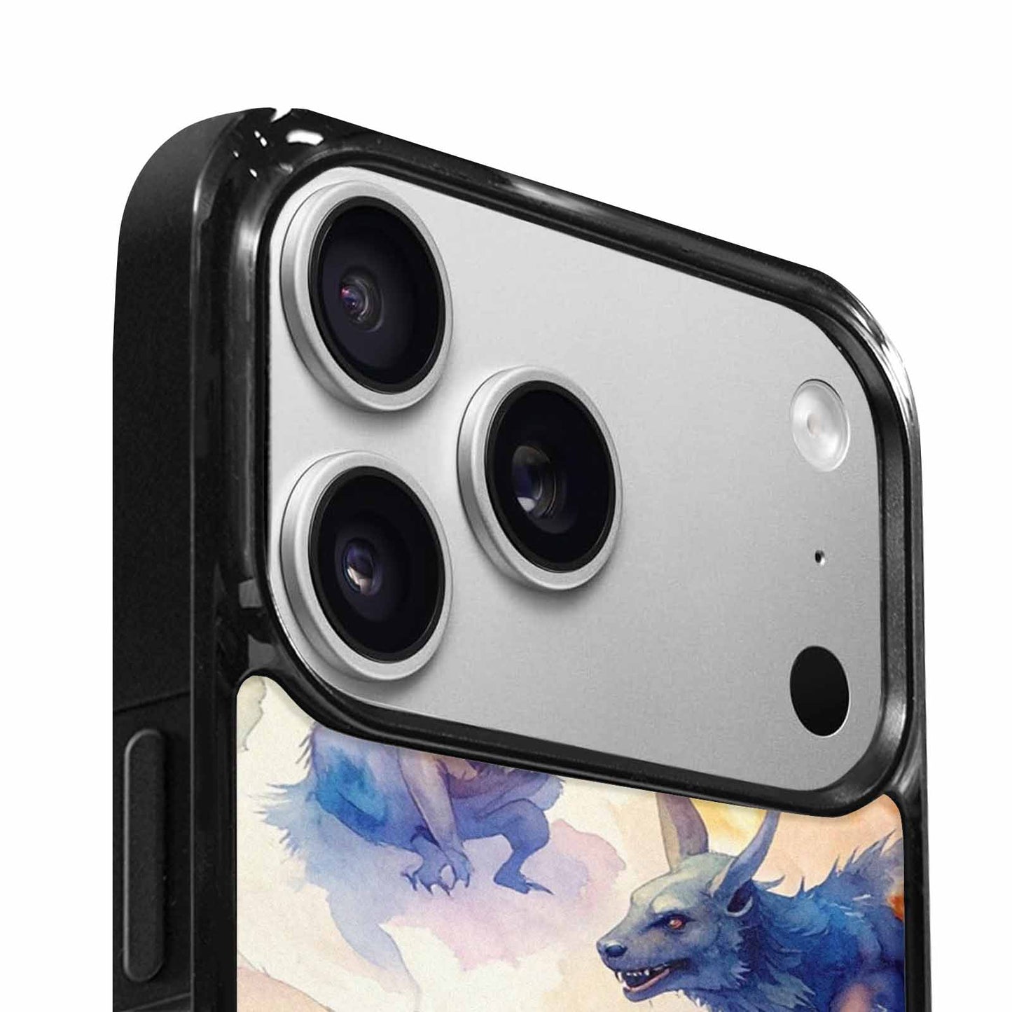 iPhone 17 Pro Max Case — Bold Cryptid Folklore Original Art, Original Design Phone Case