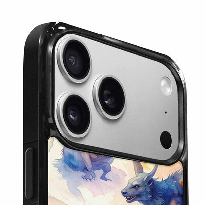 iPhone 17 Pro Max Case — Bold Cryptid Folklore Original Art, Original Design Phone Case