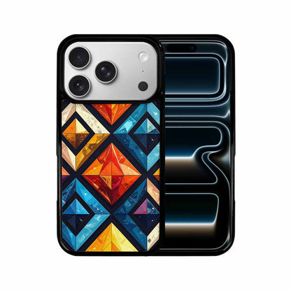 iPhone 17 Pro Case — Vintage Summer Diamond Retro Vintage, Custom Made Phone Cover