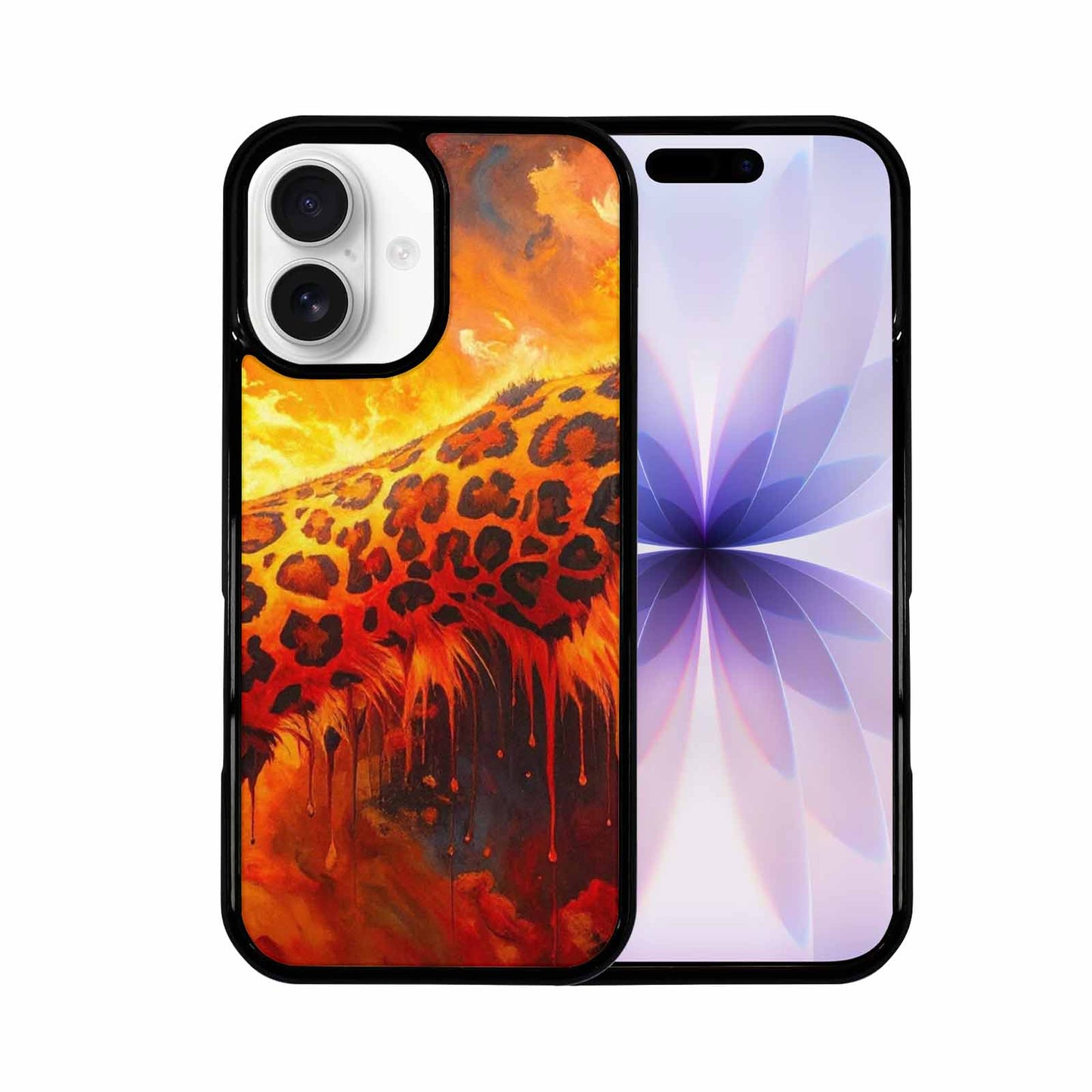 iPhone 17 Case — Seamless Repeating Pattern Of Animal Print, Custom Made Phone Cover