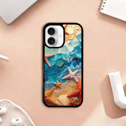 iPhone 17 Case — Starfish Cluster Starfish Cluster Galaxy Space, Original Design Phone Case