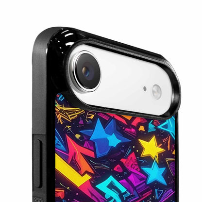 iPhone 17 Air Case — Retro Motif Retro Motifs Qhq Retro, Original Design Phone Case