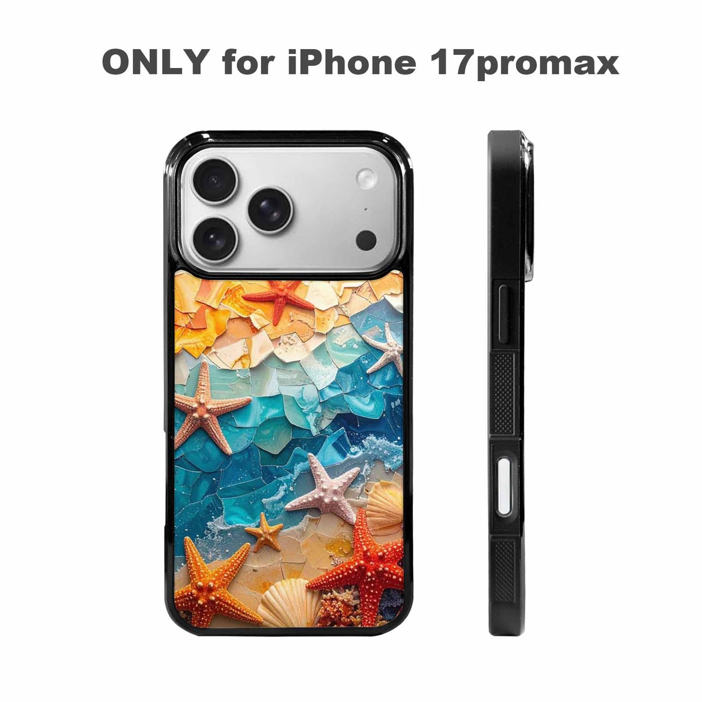 iPhone 17 Pro Max Case — Starfish Cluster Starfish Cluster Galaxy Space, Custom Phone Case