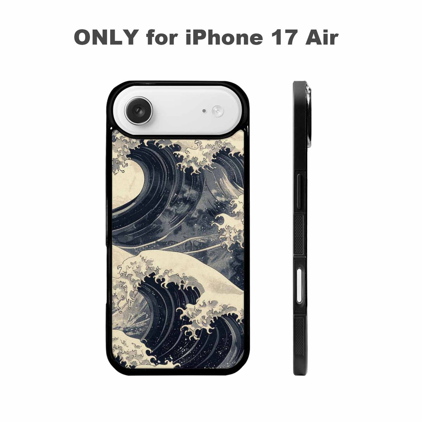 iPhone 17 Air Case — Vintage Americana Wave Retro Vintage, Original Design Phone Case