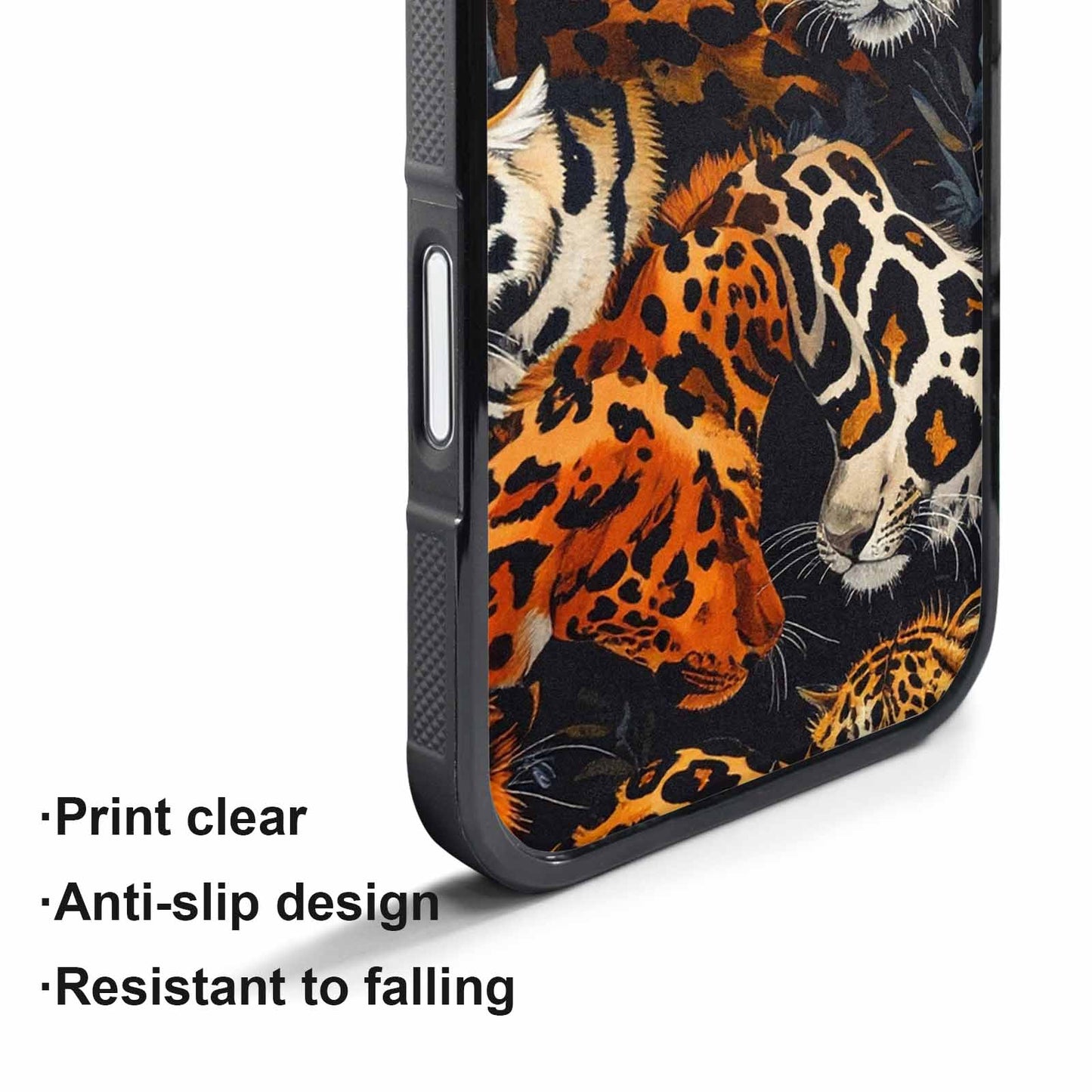 iPhone 17 Air Case — Small Animal Print Pattern Randomly Animal, Custom Art Phone Cover