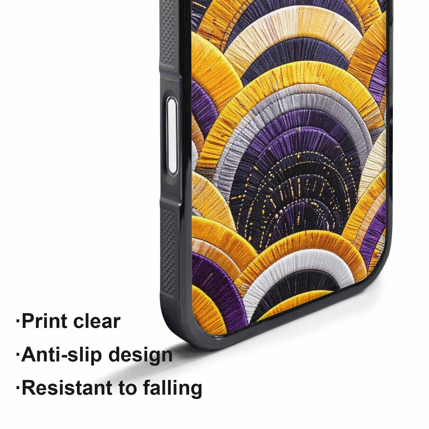 iPhone 17 Pro Max Case — Vivid Camo Nonbinary Camo, Custom Print Case Cover