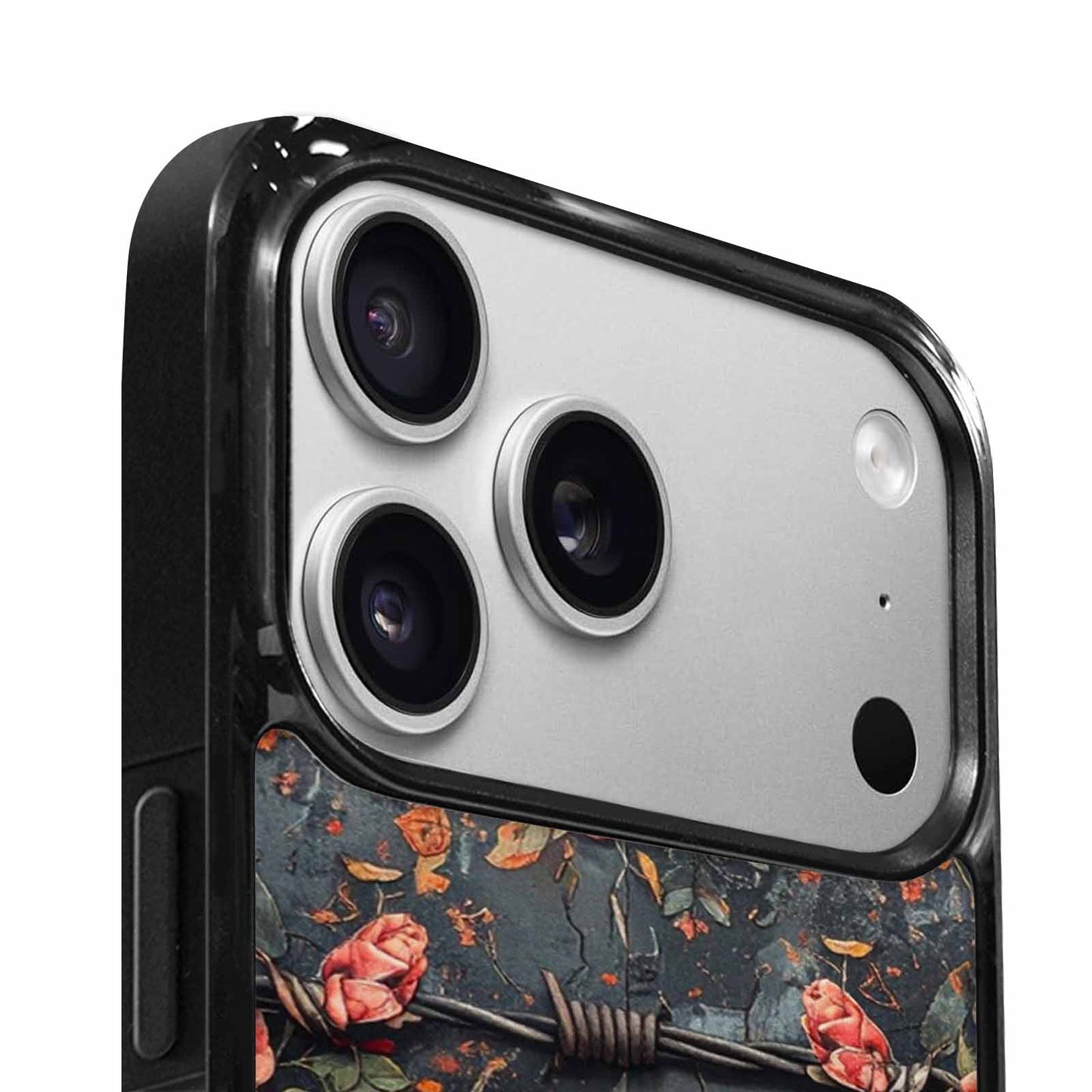 iPhone 17 Pro Case — Small Barbed Wire And Chain Original, Custom Print Case Cover