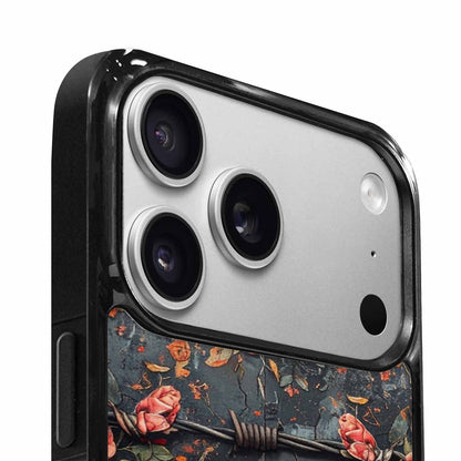 iPhone 17 Pro Case — Small Barbed Wire And Chain Original, Custom Print Case Cover