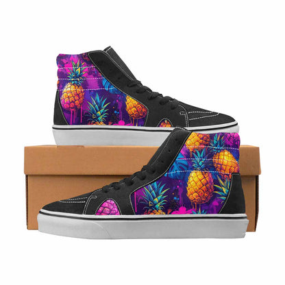WOMEN'S Neon Splatter Pineapple 6 Ferion