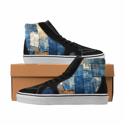 MEN'S Distressed Denim Texture Ti 4 Ferion