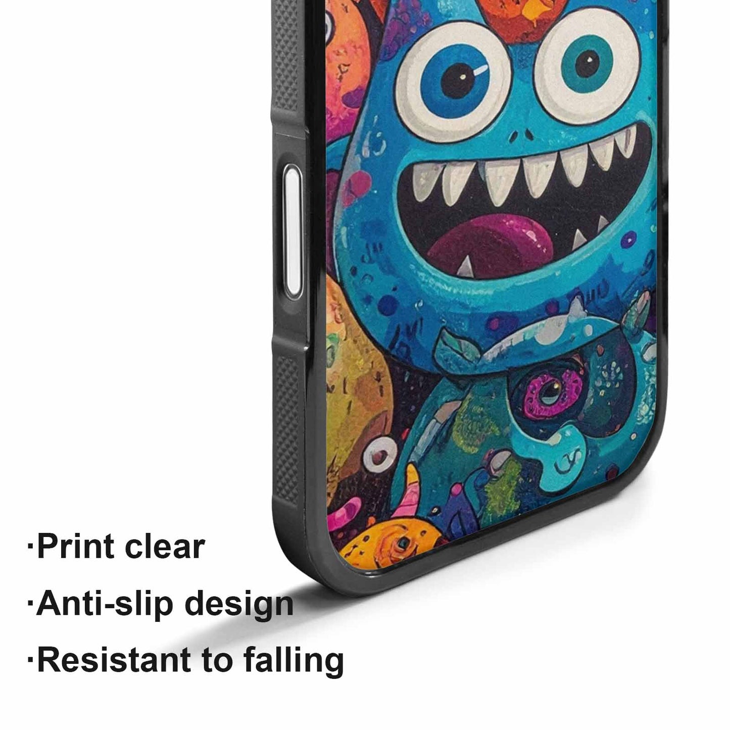iPhone 17 Case — Goofy Cartoon Monster Cartoon Cute, Personalized Phone Case