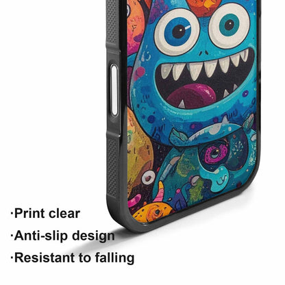 iPhone 17 Case — Goofy Cartoon Monster Cartoon Cute, Personalized Phone Case