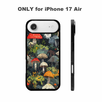 iPhone 17 Air Case — Mushrooms Camomushrooms Patter Cwy Camo, Custom Phone Case