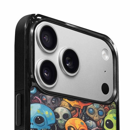 iPhone 17 Pro Max Case — Aliens Camo Aliens Alien Scifi, Custom Phone Case