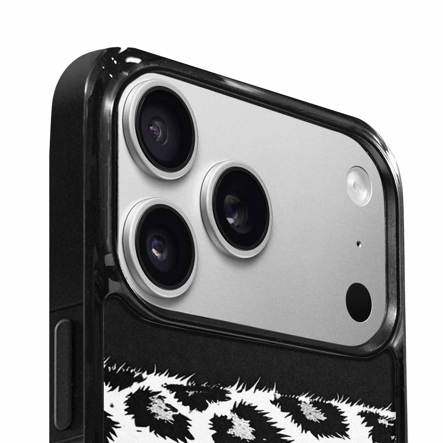 iPhone 17 Pro Max Case — Leopard Print Black And Animal Print, Custom Phone Case