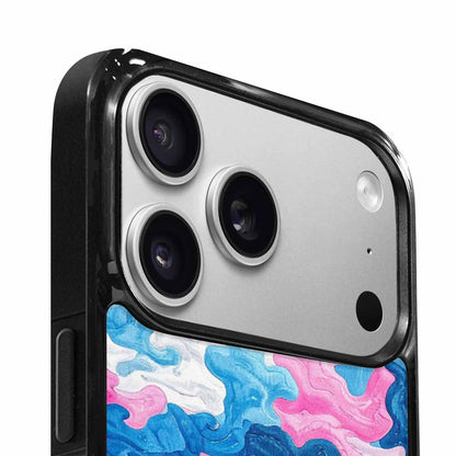 iPhone 17 Pro Max Case — Vivid Camo Transgender Camo, Custom Printed Phone Case