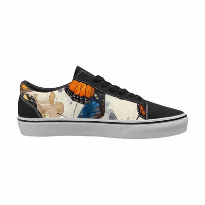 MEN'S Butterfly Wing Canvas Lace-Up Vivid Shoes