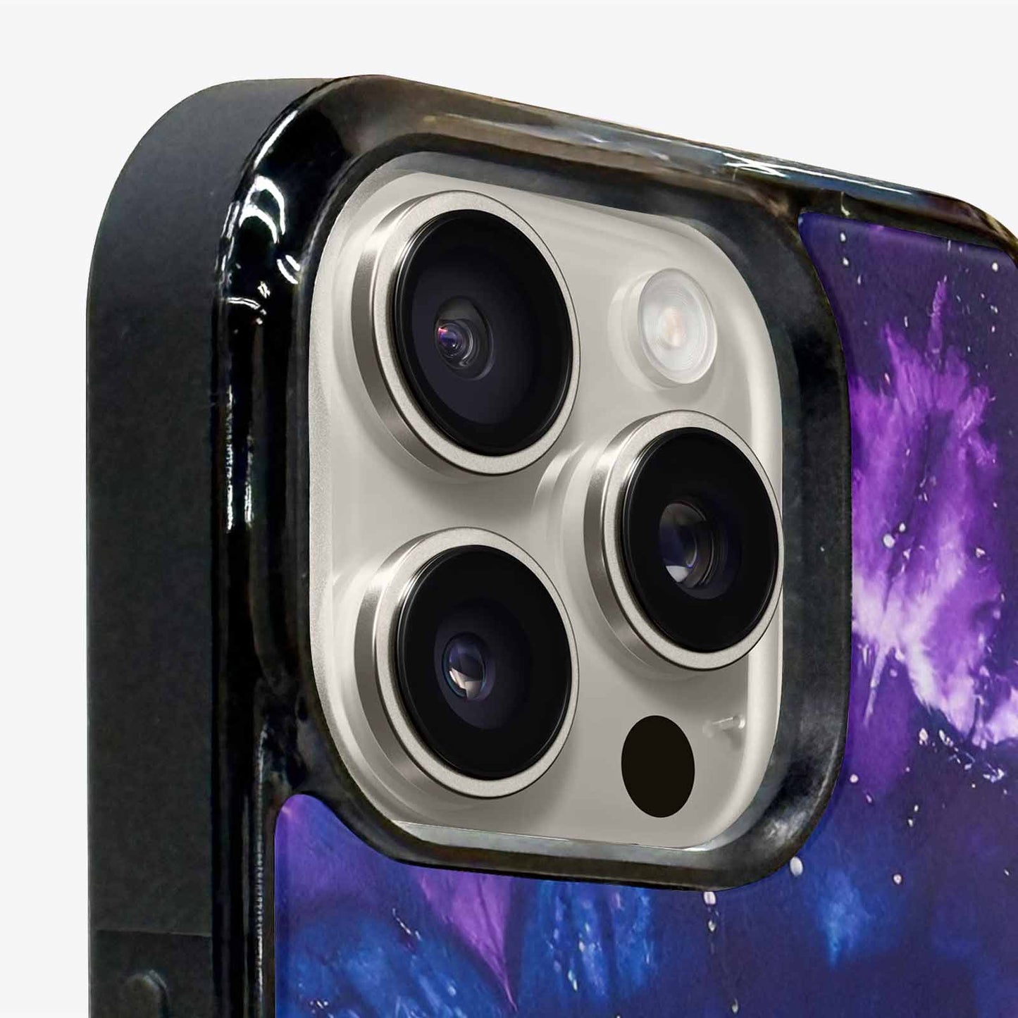 iPhone 16 Pro Max Case — Cosmic Tie Dye, Custom Phone Case