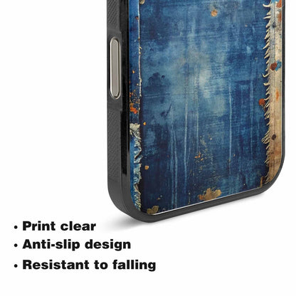 iPhone 15 Pro Max Case — Curve The Ripping Demin Tectures For, Custom Art Phone Cover
