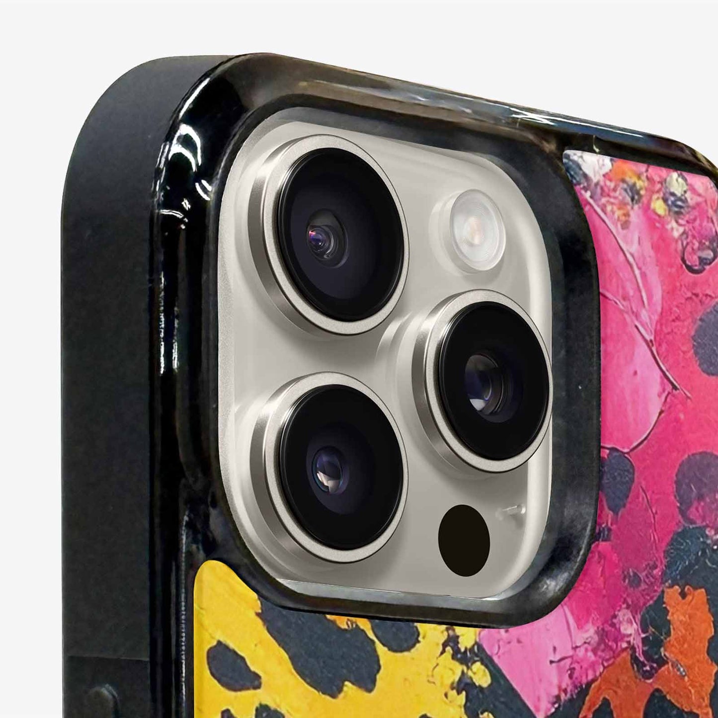 iPhone 16 Pro Max Case — Full Color Vibrantanimal Print A, Custom Art Phone Cover