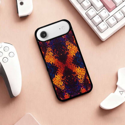 iPhone 17 Air Case — Snake Print Dark Seamless Pattern Animal, Original Design Phone Case