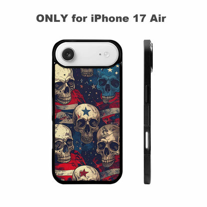 iPhone 17 Air Case — Skull Dark Art Gothic Print Gothic, Original Design Phone Case
