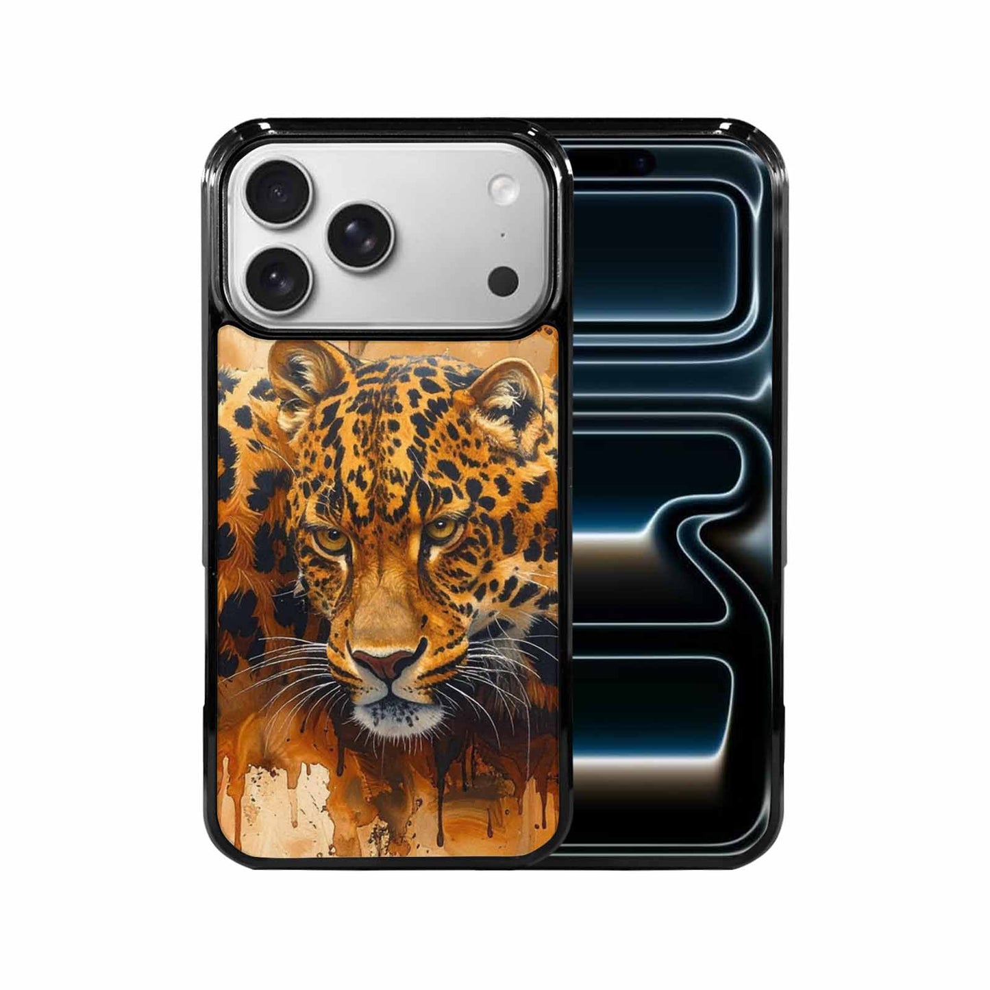 iPhone 17 Pro Max Case — Seamless Tileable Pattern Of Animal Print, Custom Phone Case