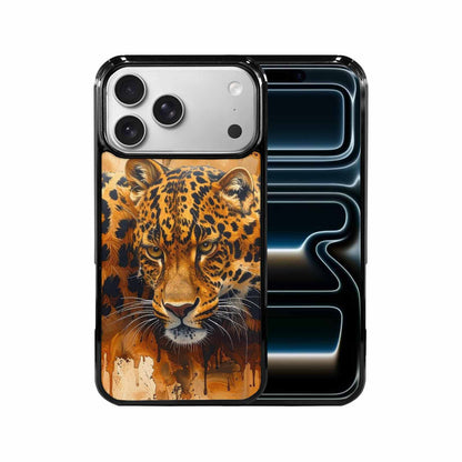iPhone 17 Pro Max Case — Seamless Tileable Pattern Of Animal Print, Original Design Phone Case