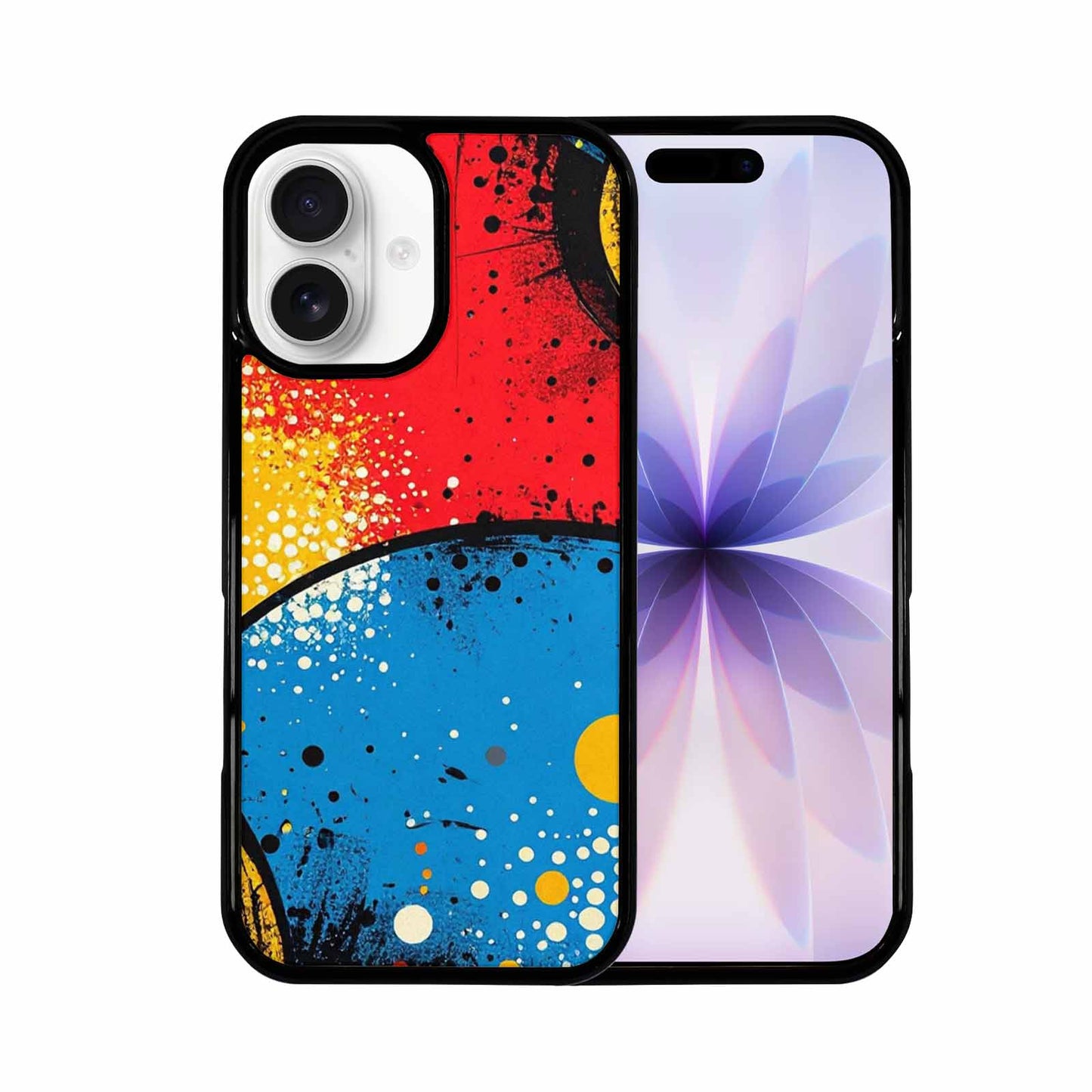 iPhone 17 Case — Small Comic Book Halftone Original Art, Customized Protective Case