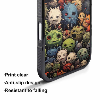 iPhone 17 Pro Case — Monsters Camomonsters Pattern Vkf Camo, Custom Designed Case Cover