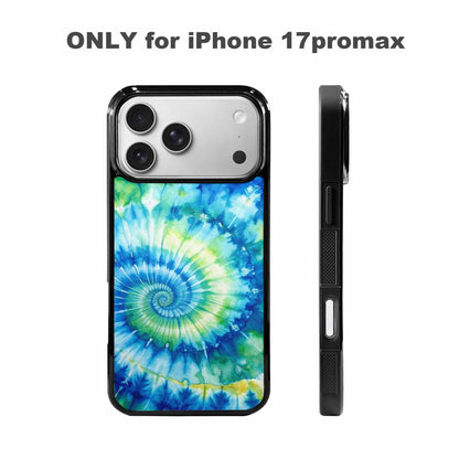 iPhone 17 Pro Max Case — Small Tie Dye Swirl Tie Dye, Custom Phone Case