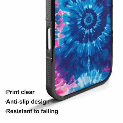 iPhone 17 Case — Small Tie Dye Swirl Tie Dye, Original Design Phone Case