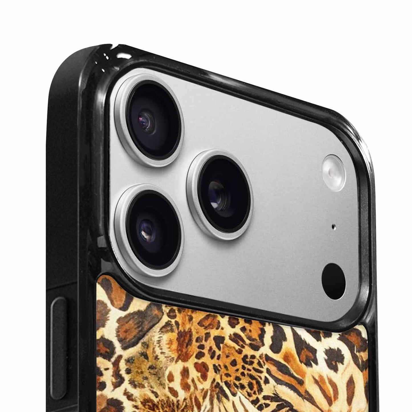 iPhone 17 Pro Max Case — Small Animal Print Pattern, Animal Print, Personalized Phone Case