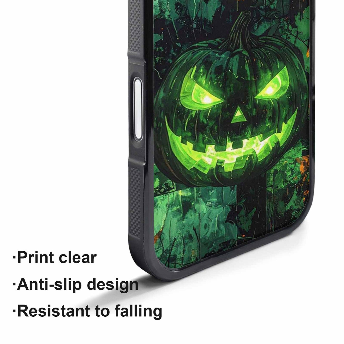 iPhone 17 Pro Case — Seamless Tileable Pattern Of Overlapping Original, Custom Made Phone Cover