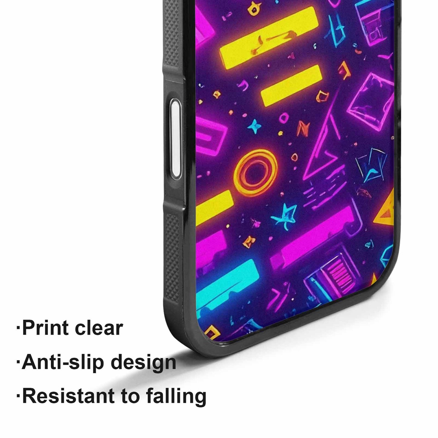 iPhone 17 Case — Retro Motif Retro Motifs Retro Vintage, Custom Print Case Cover