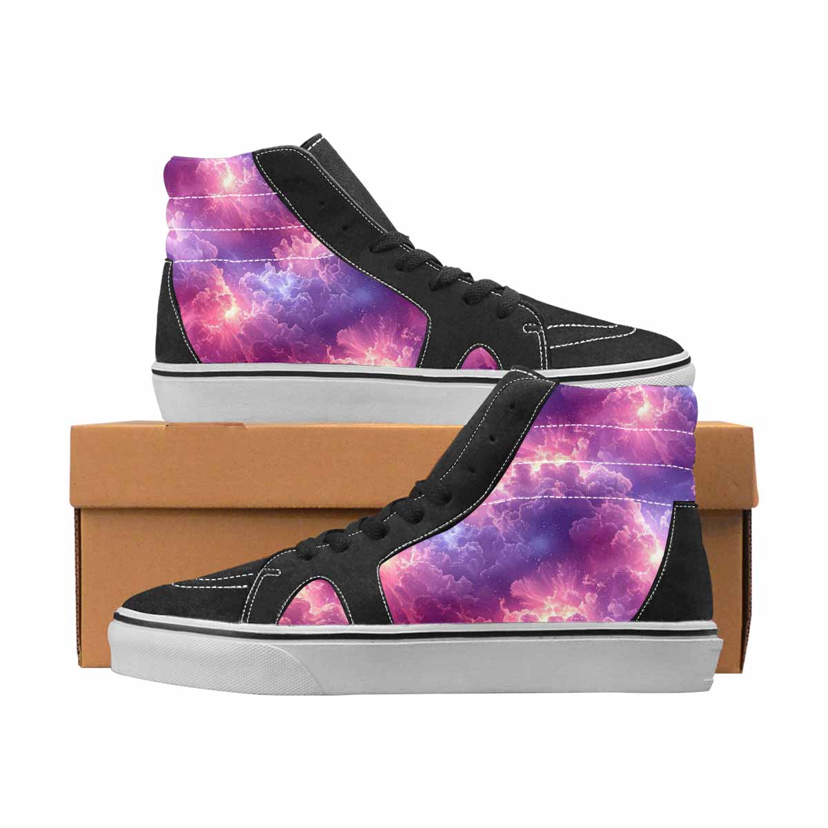 WOMEN'S Storm Gas Cloud Pattern Clouds Ferion
