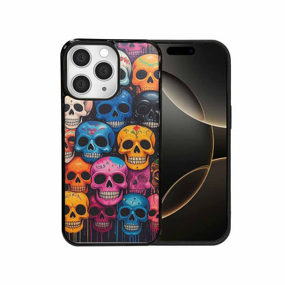 iPhone 15 Pro Max Case — Skulls General Skulls Pattern, Custom Print Case Cover