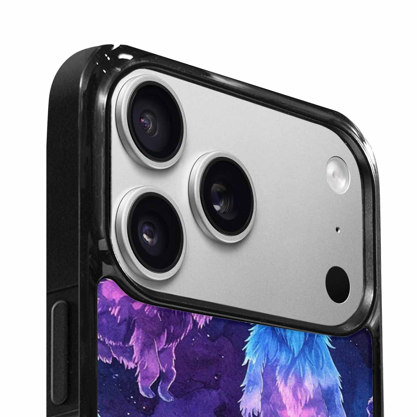 iPhone 17 Pro Max Case — Watercolor Cryptid Folklore Watercolor Abstract, Custom Print Case Cover