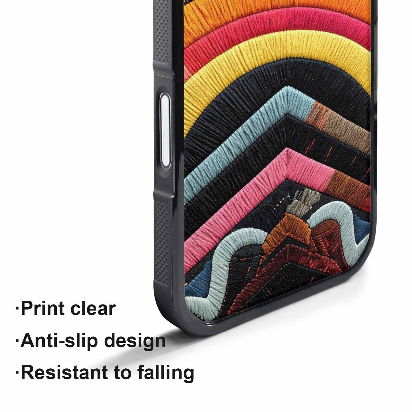 iPhone 17 Pro Max Case — Vivid Camo Progress Camo, Customized Protective Case