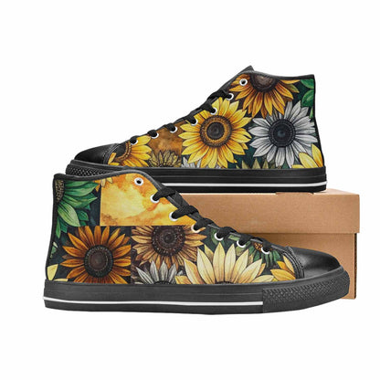 MEN'S Sunflower High Top Canvas Y2K Shoes